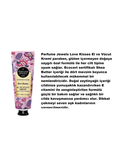 Eyüp Sabri Tuncer Parfume Jewels Serisi El Ve Vücut Kremleri 50 Ml X 4 Adet