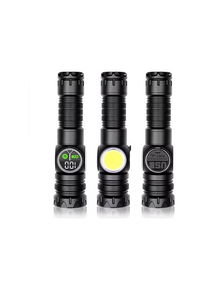 9 Mod Şarjlı Kamp Lambası Ve El Feneri Çok Fonksiyonlu Led Aydınlatma Wt-704