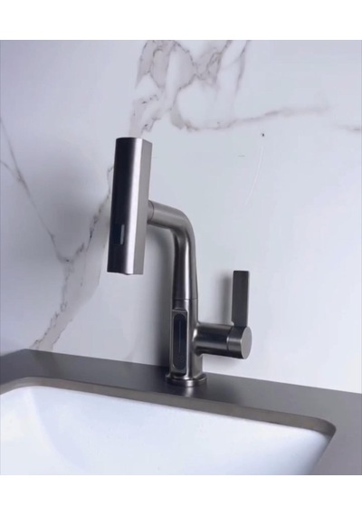 Akrobatik Spiralli Digital Eviye&lavabo Armatürü 31.01.391