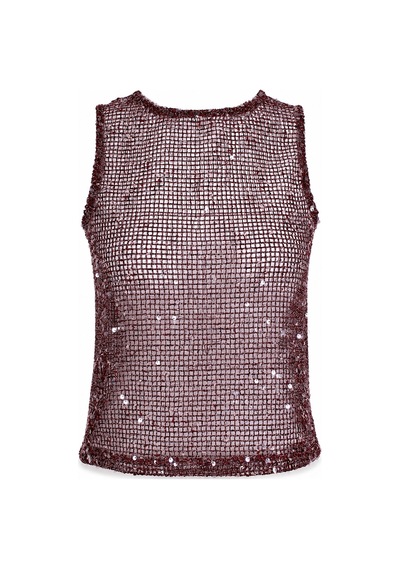 Trender 11081 Kadın Bluz 27kln2000071 Bordo