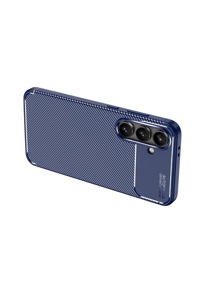 Galaxy S24 Fe Kılıf Zore Negro Silikon Kapak Lacivert
