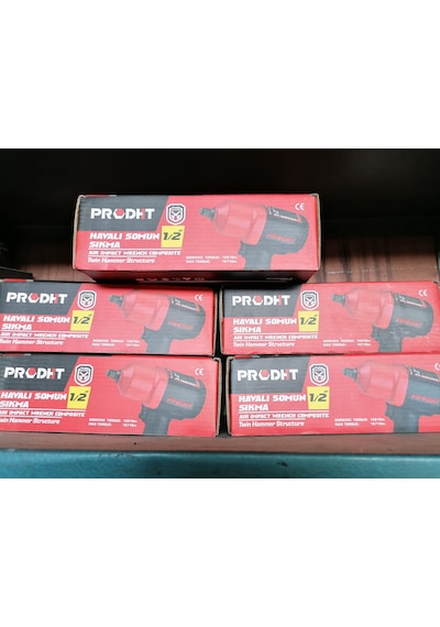 Prodht 1/2" Havalı Somun Sıkma Tabancası