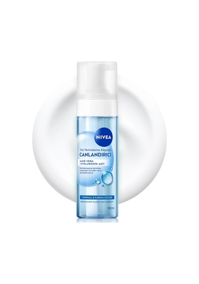 Nıvea Canlandırıcı Yüz Temizleme Köpüğü 150 Ml 2 Adet