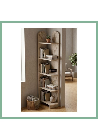 Bşkvirgo Kitaplık 5 Raflı Setro Çok Amaçlı Dekoratif Raf Ünitesi Salon Ofis Çalışma Odası Ve Genç Odası Kitaplığı 7079 Traverten Bsk2026 Bşkvirgo Kitaplık 5 Raflı Setro Çok Amaçlı Dekoratif Raf Ünitesi Salon Ofis Çalışma Odası Ve Genç Odası Kitaplığı 7079 Traverten Bsk2026