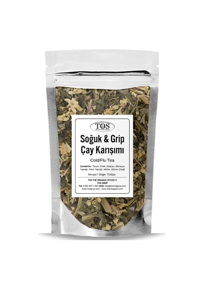 Tos The Organic Spices Hafifletici Bitki Çayı 250 G