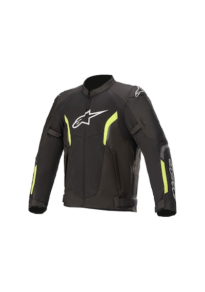 Alpinestars Ast V2 Air Yazlık Korumalı Motosiklet Montu Siyah Beyaz Sarı