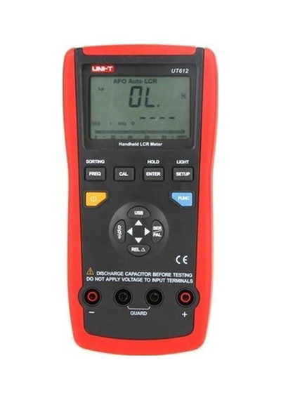 Uni-t Unit Ut612 El Tipi Lcr Multimetre