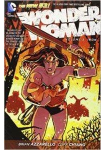 Wonder Woman Vol. 3: Iron - Brian Azzarello -  Cliff Chiang - DC Comics
