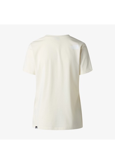 The North Face Blanca Regular Short Sleeve Kadın Beyaz T-shirt Nf0a8fwnqlı1