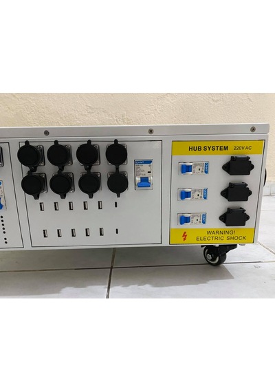 Outform Güç Kaynağı Hub Sistemi 220V