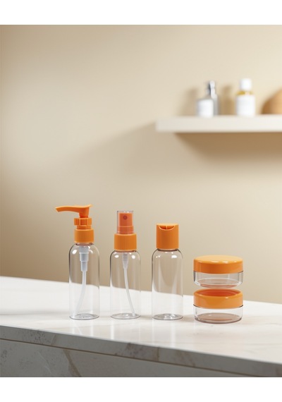 30 Ml 5'li Seyahat Şişesi Seti Çantalı