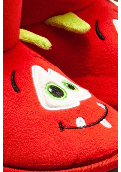 Twigy Erkek Çocuk Panduf Yy0402 Kırmızı
