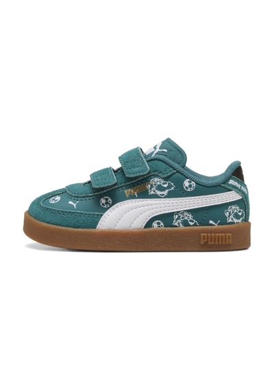 Puma Club Iı Era Super 405800-01 Çocuk Spor Ayakkabı Yeşil