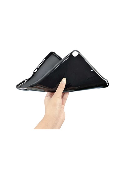 Matepad T8 Uyumlu Zore Tablet Süper Silikon Kapak-renksiz