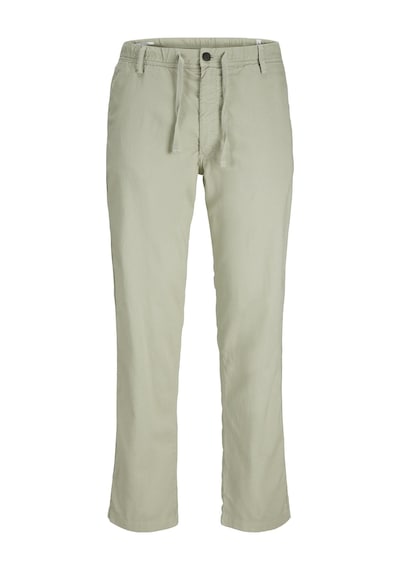 Jack & Jones Jack Jones Keten Rahat Kesim Erkek Pantolon 12274977 Açık Yeşil