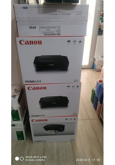 Canon Pixma E414 Tarayıcı Fotokopi Yazıcı