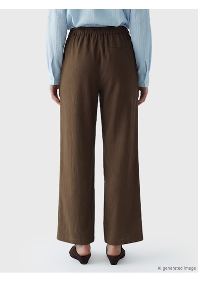 Lcw Modest Haki Beli Lastikli Kadın Pantolon