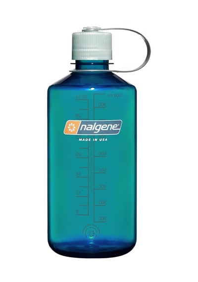 Nalgene Üniseks Gençlik Eh Sustain Şişesi, Trout Yeşil, 1 Litre Çok Renkli