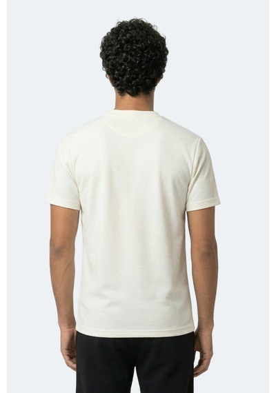 Slazenger Zegna Erkek Beyaz Tişört