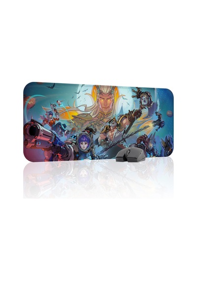 Overwatch Kaymaz Dikişli Kauçuk Oyuncu Mousepad V4 - 70x30 Xl Gaming Mouse Pad Fare Altlığı