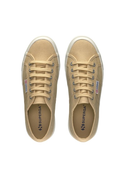 Superga 2740 Platform Unisex Bej Sneaker Bej-278