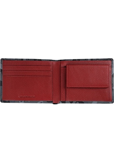 Zippo Bi-fold Wallet Camo Grey