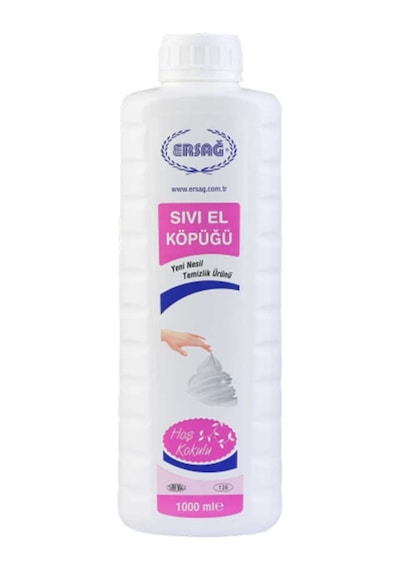 Ersağ Hoş Koku Sıvı El Köpüğü 1 L