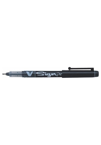 Pilot V-signpen İmza Kalemi Siyah Sw-vsp-b