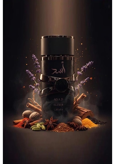 Lattafa Asad Elixir Edp 100 Ml Erkek Parfüm Aromatik