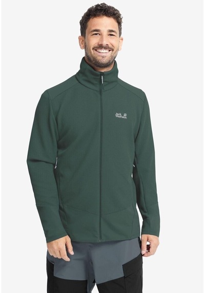 Jack Wolfskin Rıdge Hıke Fz M Erkek Polar Sago Palm A65840-e0271 Yeşil