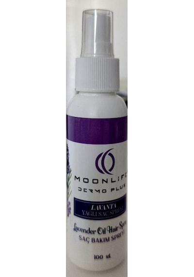 Moonlife Lavanta Yağlı Saç Spreyi 100 ML