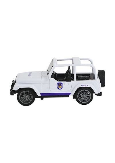 8007a Sürtmeli Arazi Jeep -toys Çok Renkli