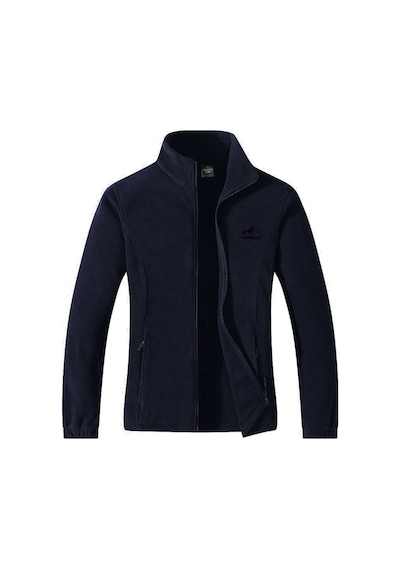 Genius Store Unisex Polar Tam Fermuarlı Outdoor Polar Ceket Tactical Polar Kadın-erkek Polar Renkli-tam Lacivert