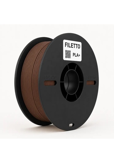 Sütlü Kahve Filetto Pla+ 3d Filament 1.75mm 1kg Ams Uyumlu