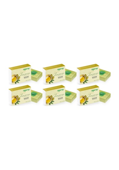 Agarta El Yapımı Doğal Sabun 150gr Zeytinyağlı 6 Lı Set