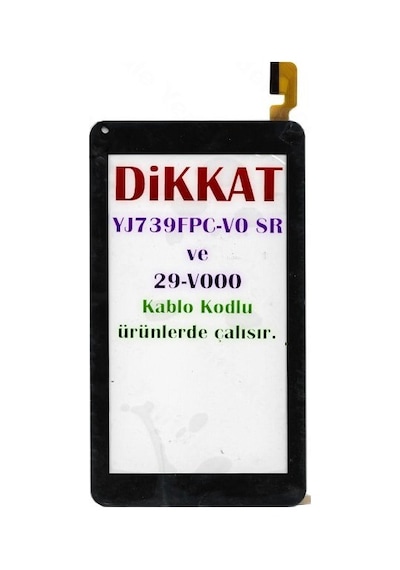 Carrefour Ct726 Dokunmatik Siyah