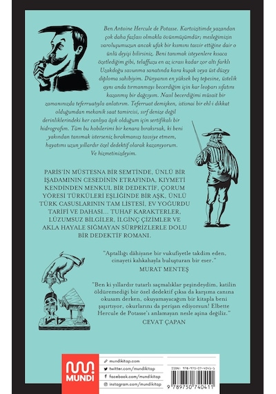 Bence Katil Öldürdü - Kurtcebe Turgul - Mundi