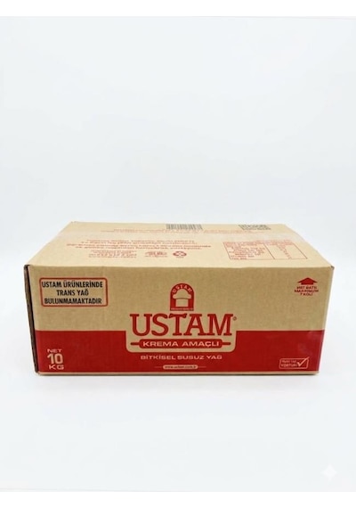Ustam Krema Amaçlı Bitkisel Susuz Yağ 10 Kg