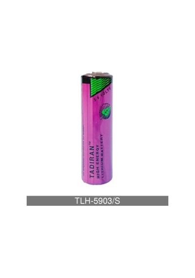 Tadiran Tlh-5903 S 3.6v Yüksek Sıcaklık Lityum Tiyodil Klorür Li-socl2 Endüstriyel P Yedek Bataryası