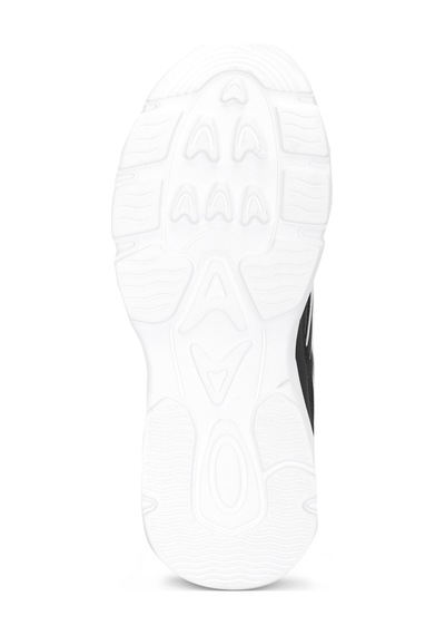 Slazenger Pecado I Erkek Siyah / Beyaz Koşu & Yürüyüş Spor Ayakkabısı Beyaz - Siyah