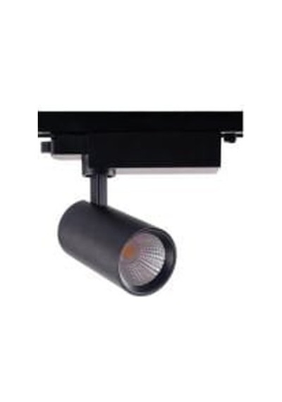 Ack Ad30-11001 10w 3000k Siyah Kasa Cob Led Ray Spot Armatür Çok Renkli
