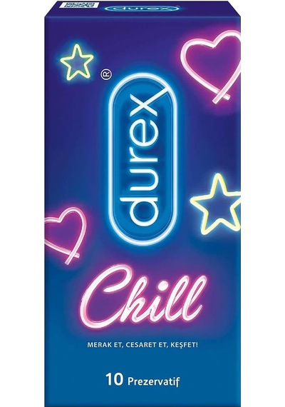 Chill 10'lu Prezervatif