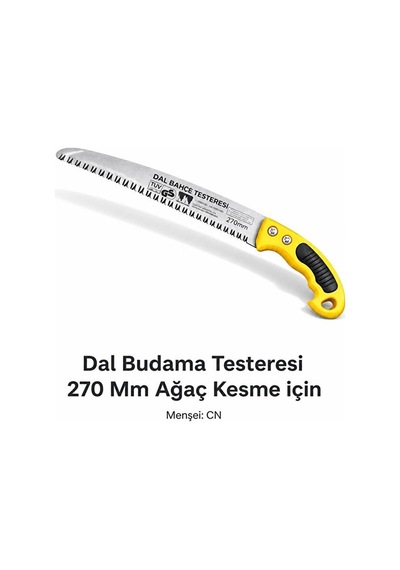 Dal Budama Testeresi 270 Mm Ağaç Kesme İçin