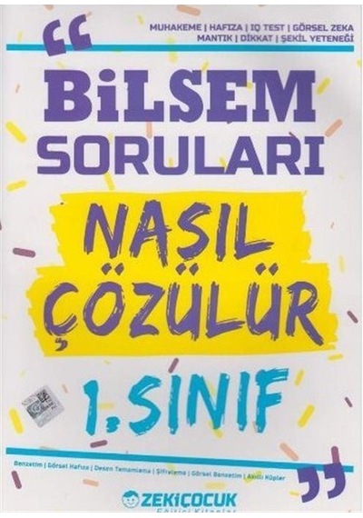 1. Sınıf Bilsem Soruları Nasıl Çözülür / Kolektif