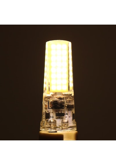 G4 Led Ampül 12 Volt 9 Watt  ( Beyaz ışık ve Sarı ışık) 10 Adet