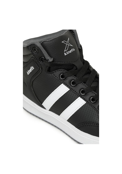 Kinetix Kort Pu Hı 3pr Siyah Unisex High Sneaker 000000000101383940 Siyah