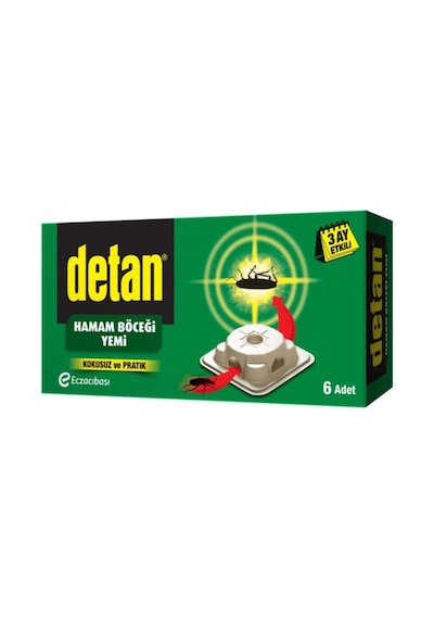 Böcek Yemi 6 Adet