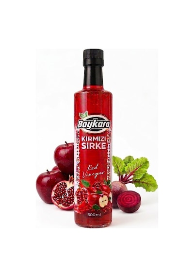 Baykara Kırmızı Sirke 500 ML