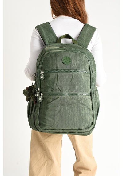 Baginn Okul Sırt Çantası Klinkır Kumaş Hafif Çok Cepli 571 Collection 45 x 30 Cm