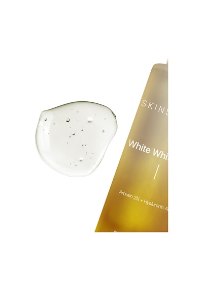 Skin Sensual White White Glow Leke Serumu (ARBUTİN %2 HYALURONİC ACİD) Cilt Tonu Eşitlemeye Yardımcı Serum